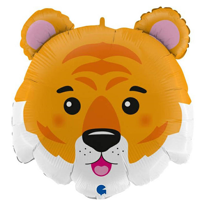 Shape Folienballon "Tiger" | 71 cm