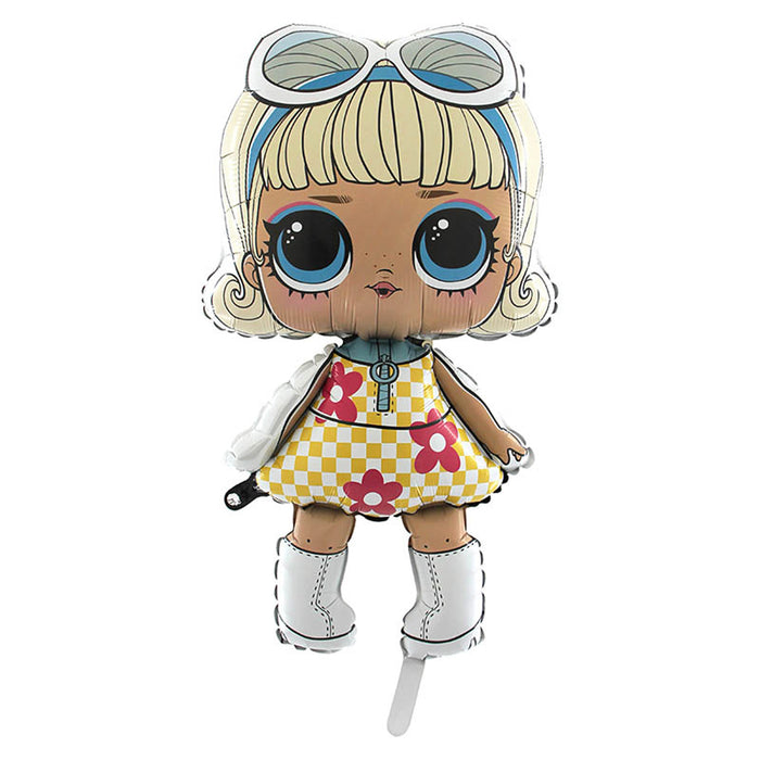 30" Folienballon Lose - LOL Surprise Go Go Girl II (Non-Metallic) | HF2