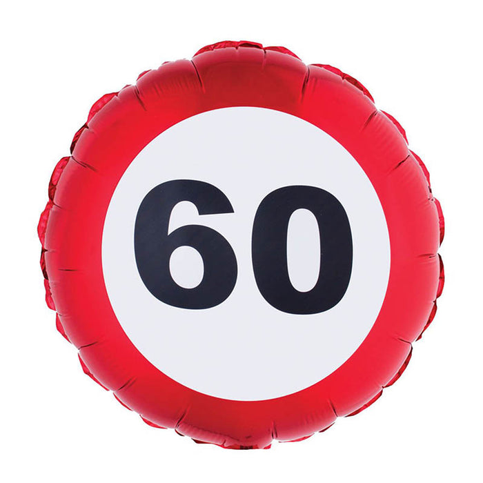 ABC18 Verkehrsschild #60 43cmØ