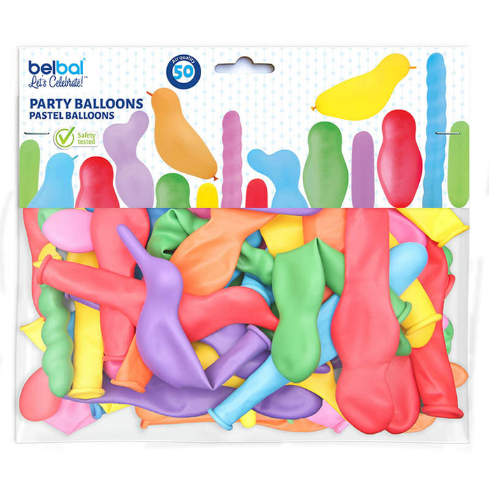 Luftballons Party Balloons | 50Stk.
