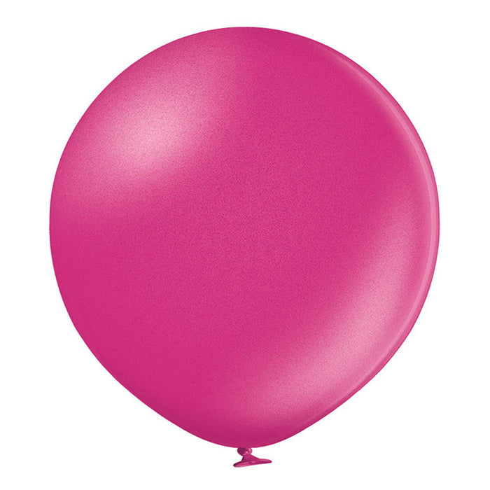 U250 Luftballon Ø 80cm/1Stk. | Metallic Fuchsia #064