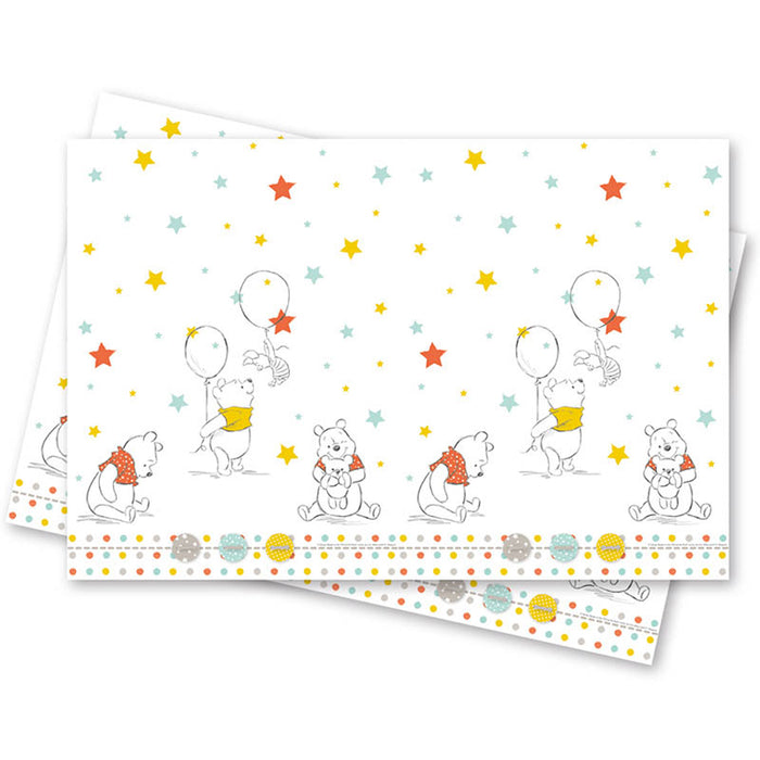 Tischdecke PVC Baby Shower Disney ca. 120x180cm