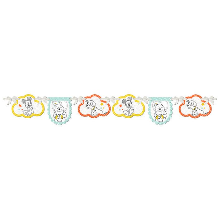 Girlande Baby Shower Disney