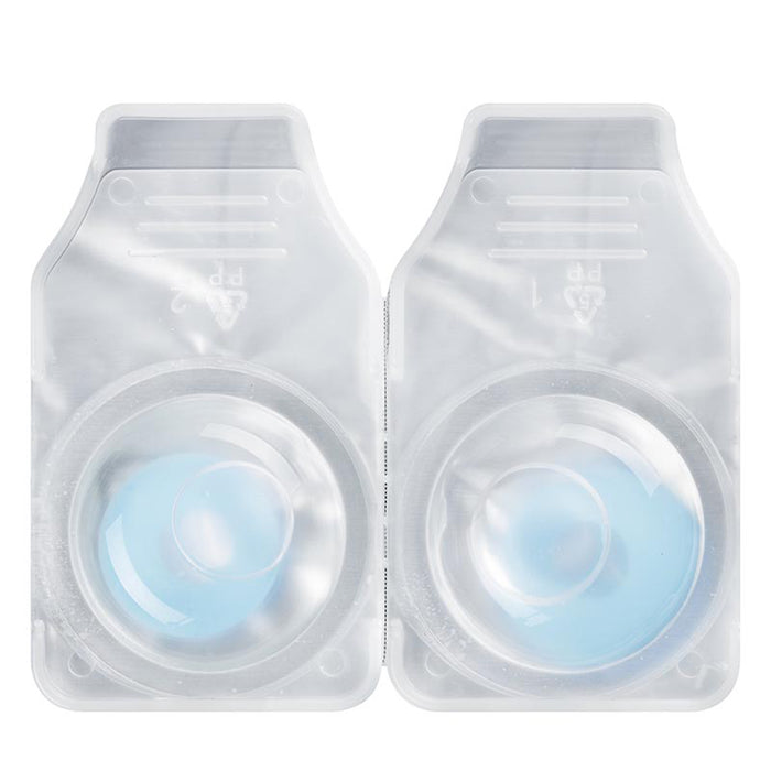 One Week Motiv Kontaktlinsen "Eisblau" | (w13)