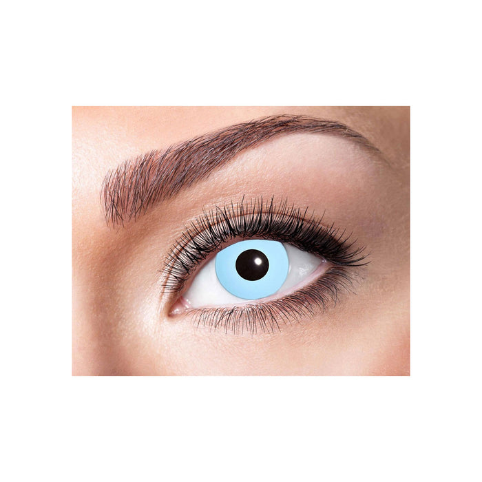 One Week Motiv Kontaktlinsen "Eisblau" | (w13)