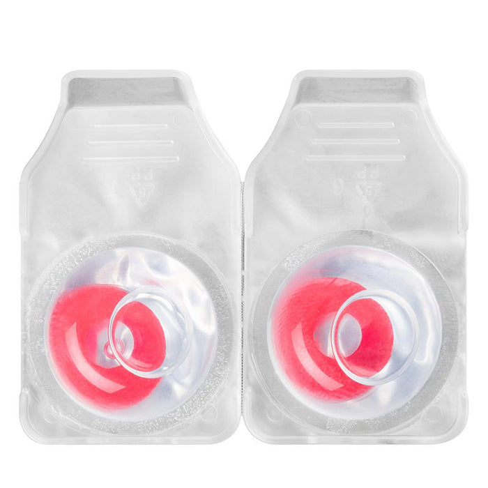 One Week Motiv Kontaktlinsen "Roter Teufel" | (w03)