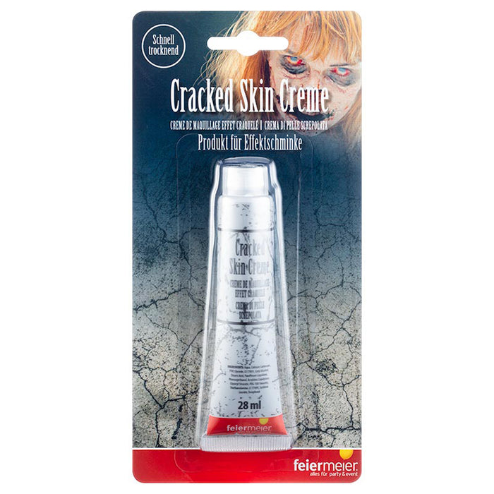 Make-up Cracked Skin Grau 28ml Tube FM