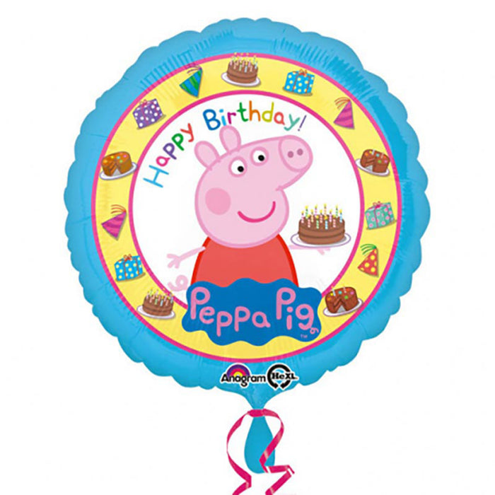 ABC18 Peppa Pig Happy Birthday