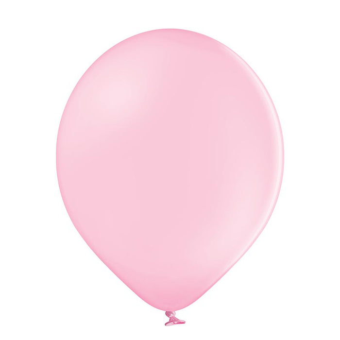 25 Stk. Luftballon Unifarben Ø 12cm | Pink 004