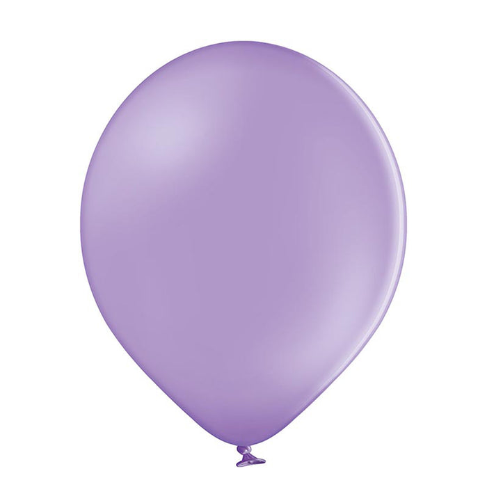 25 Stk. Luftballon Unifarben Ø 12cm | Lavendel