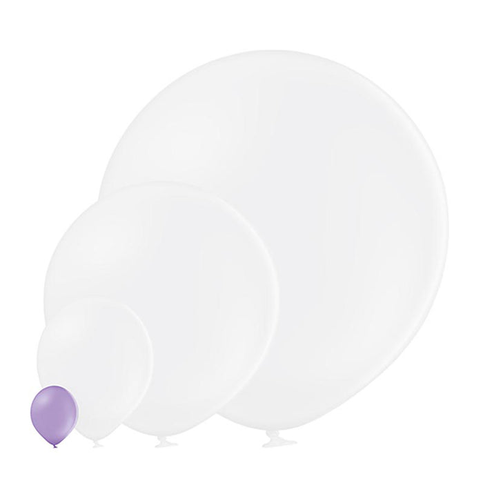 25 Stk. Luftballon Unifarben Ø 12cm | Lavendel