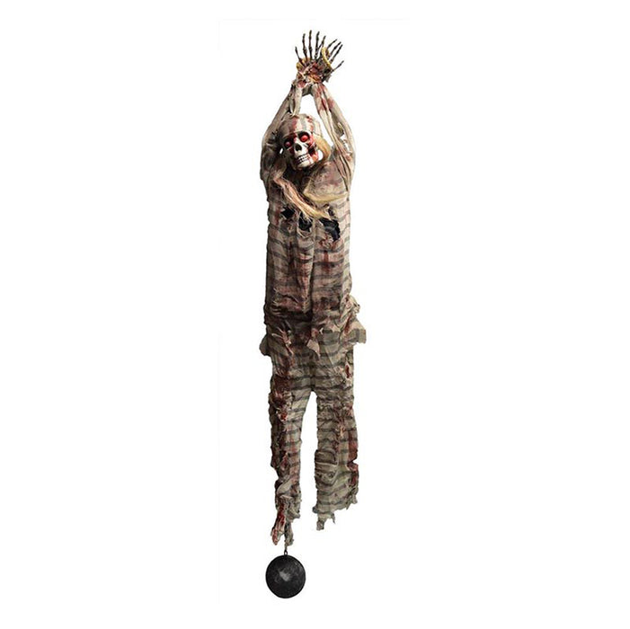Hänge Figur Sträfling mit Licht ca.210cm