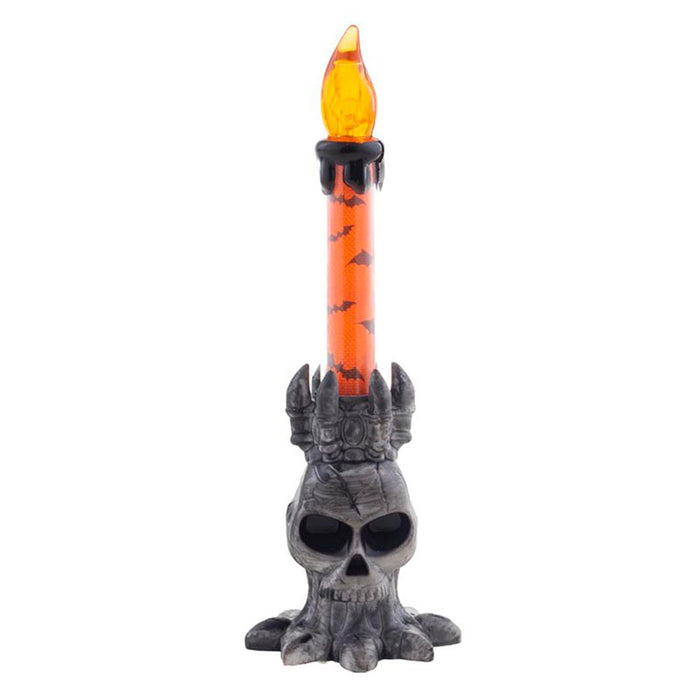 Tischaufsteller Horror Kerze