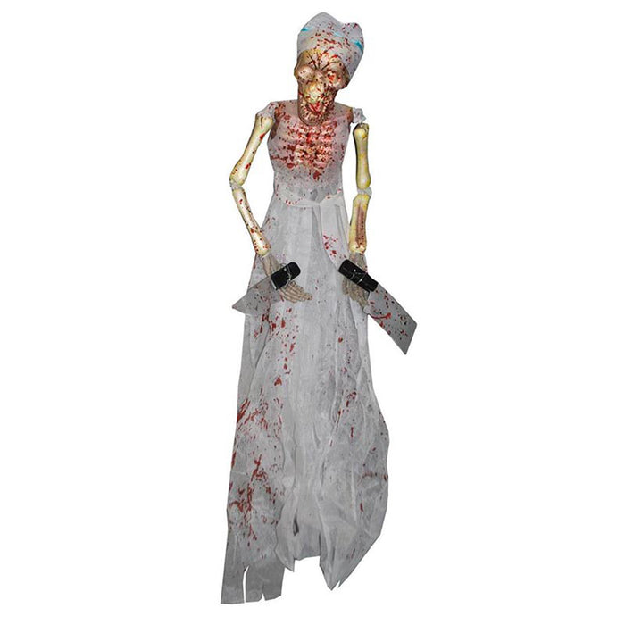 Figur Zombie Metzger ca. 160cm