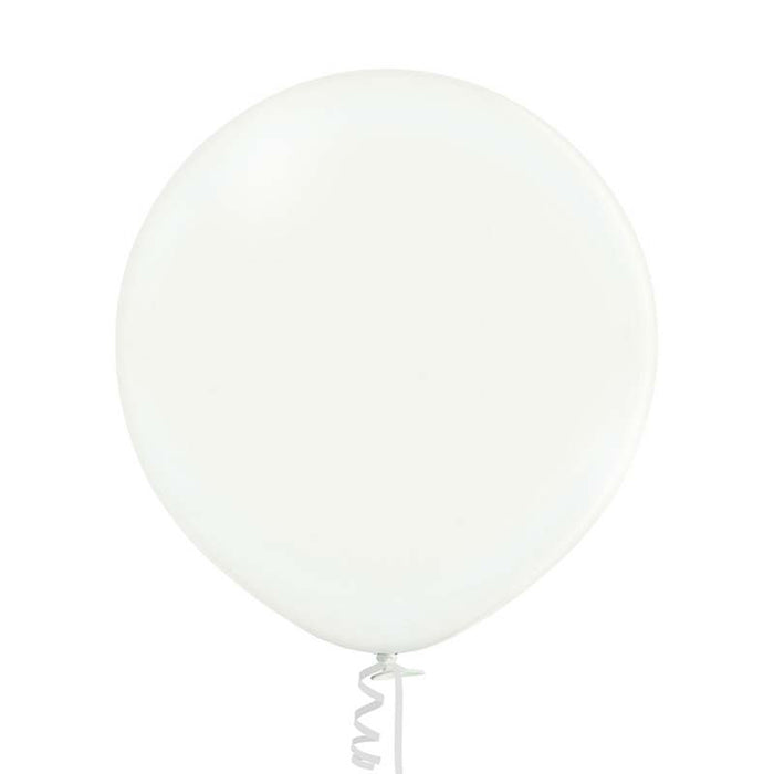 U250 Luftballon Ø 80/90cm/1Stk. | Weiß #002