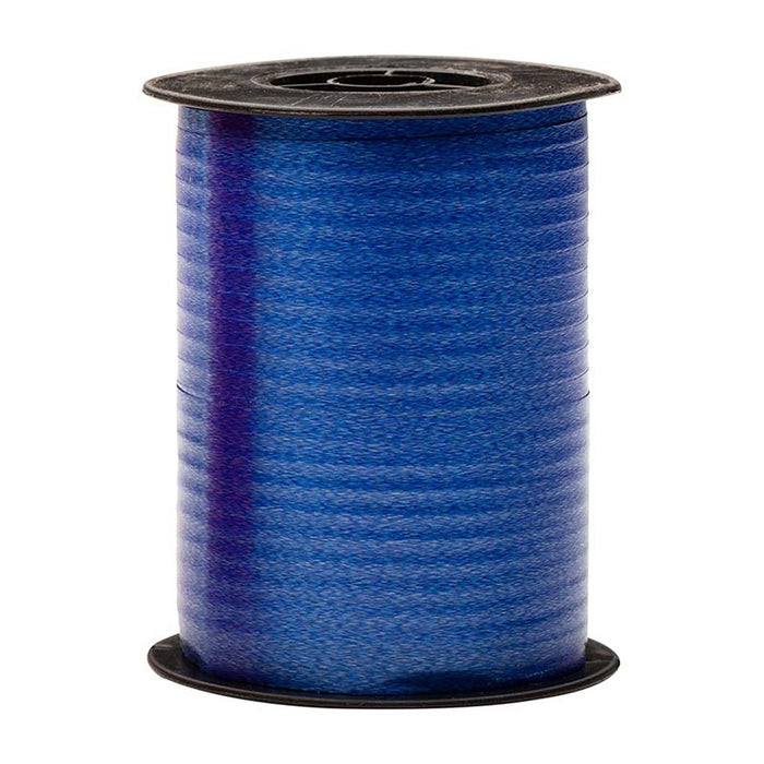 Geschenkband Polyband 7mm/333m FM (Spule aus Regranulat) Blau