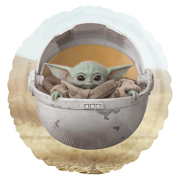 ABC18 Star Wars Mandalorian Baby Yoda