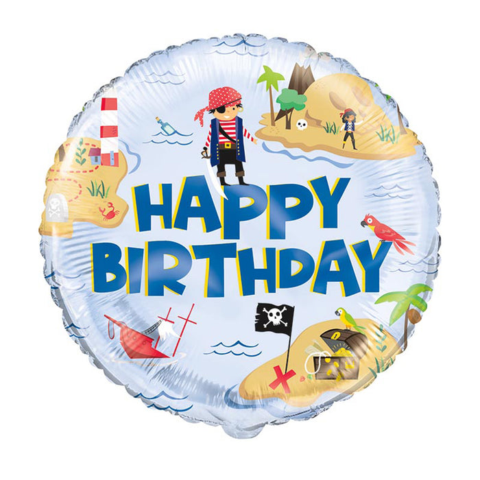 ABC18 Happy Birthday Pirat
