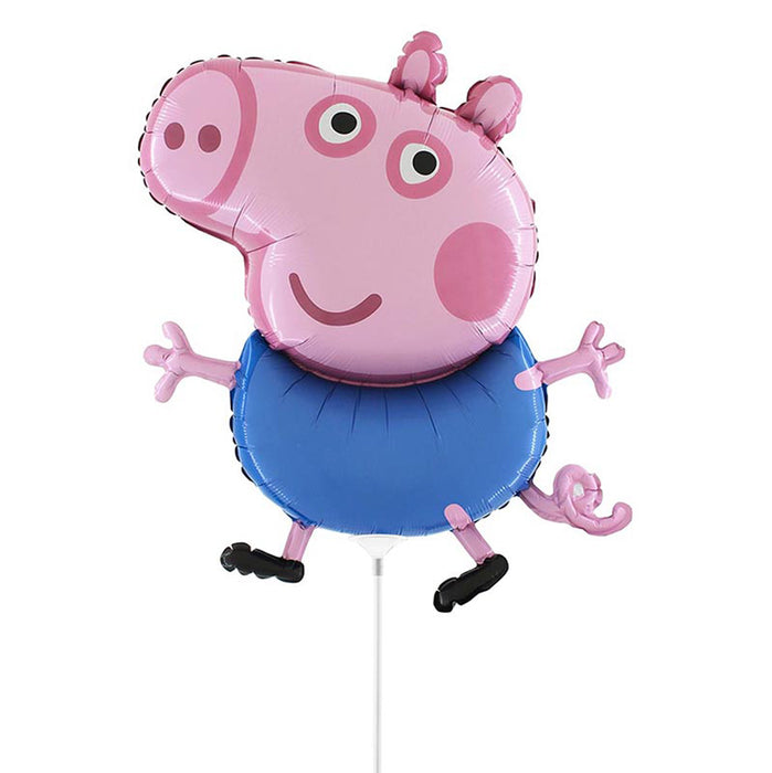 14" Miniloon "Peppa Pig George" (unverpackt)