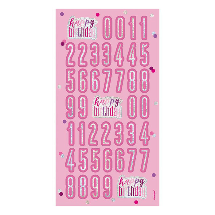 Tischkaskade HB Glitz Pink individuell