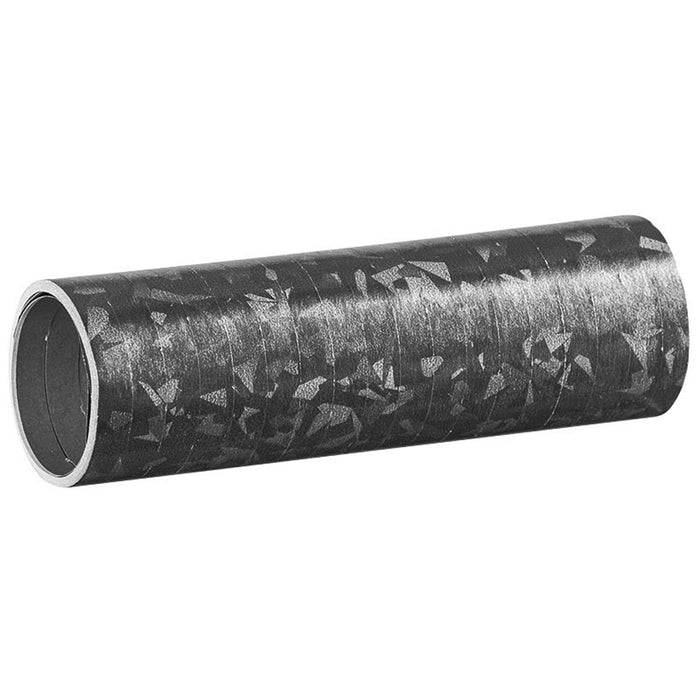 Luftschlangen "Holografisch" 4m / 1 Rolle | Schwarz