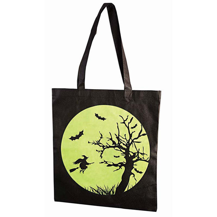 Geschenktüte Halloween 30x38cm Nachtleuchtend