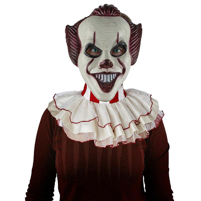 Halloween Maske Clown in zwei Varianten | Farblich sortiert