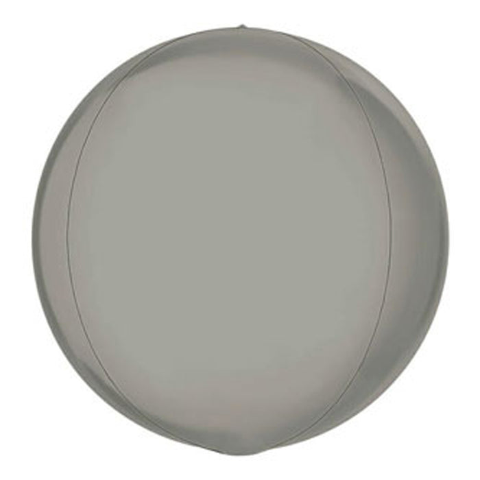 Orbz 4D Globe Platinum Pure 38 cm Bulk