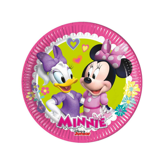 Pappteller "Minnie Junior" | Ø20cm/8Stk. FSC
