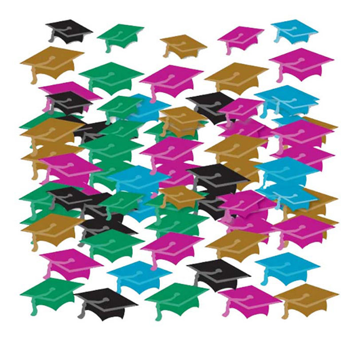 Konfetti Metall 14g Graduation