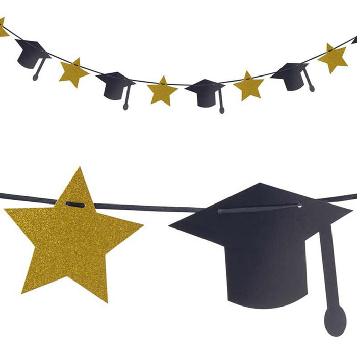 Girlande Abschluss Graduation Party | 3m