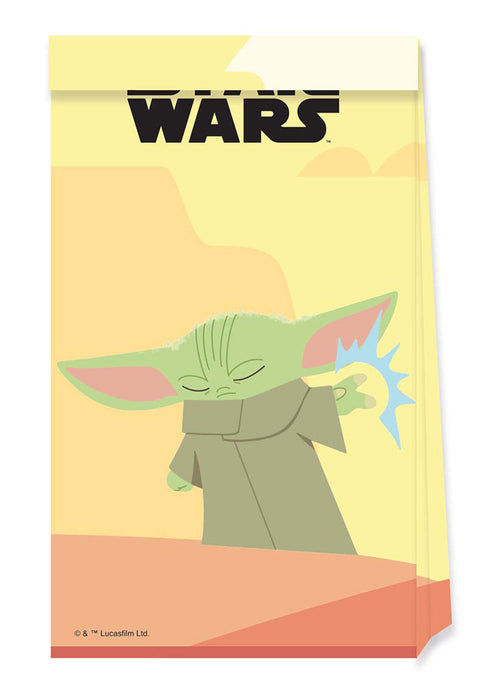 Geschenktüte FSC Star Wars Mandalorian 4Stk.