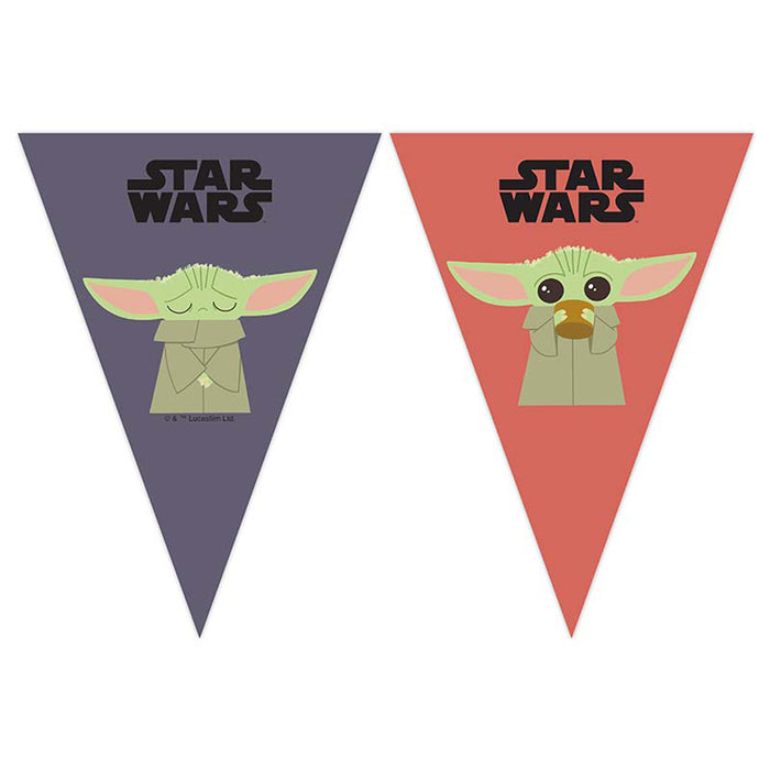 Wimpelkette PVC Star Wars Mandalorian