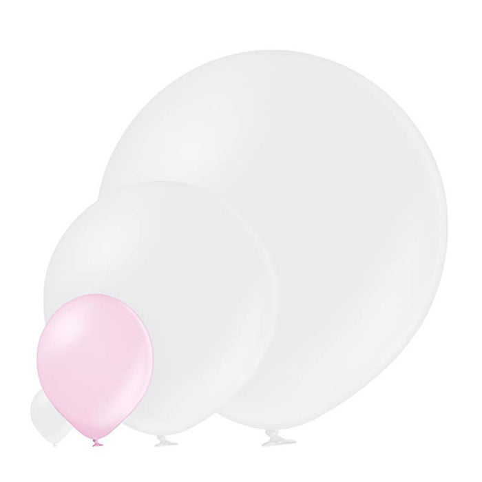 50 Stk. Luftballon Ø30cm "Uni Metallic" | Pink