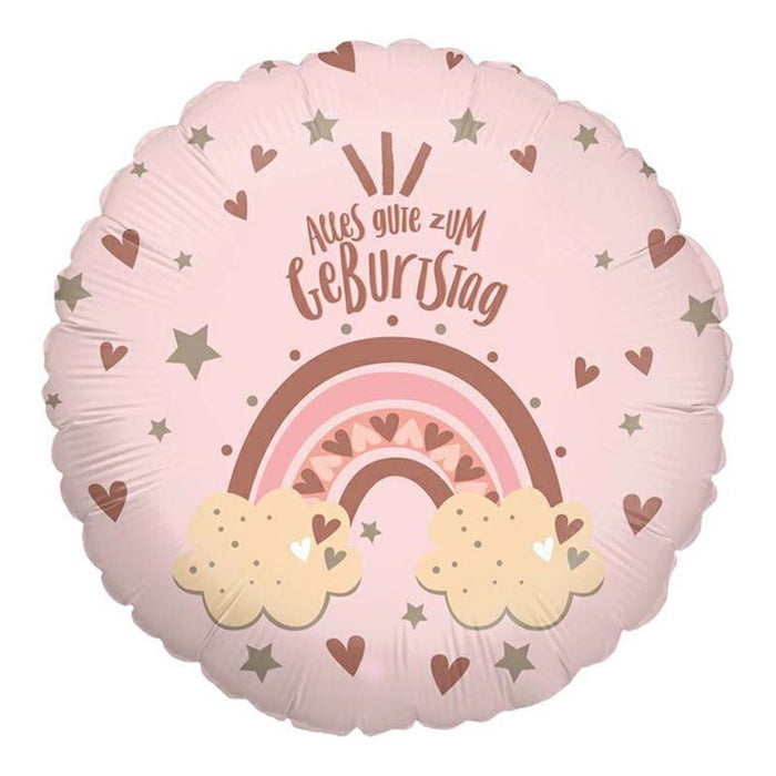 ABC18 Alles Gute zum Geburtstag Regenbogen 46 cm