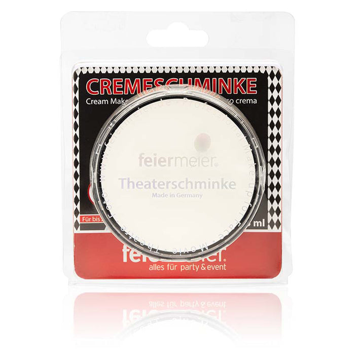 feiermeier® Theaterschminke weiß, 35ml