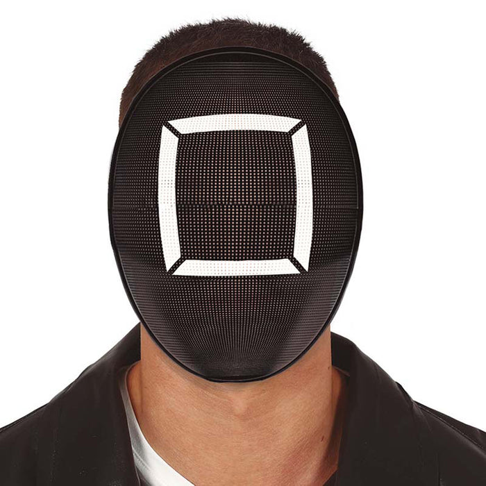 Maske The Gamer Quadrat