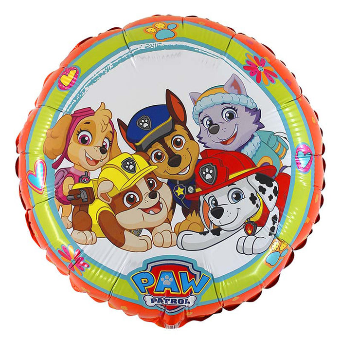 Folienballon Lose - Paw Patrol Pawsome 18" - HF18