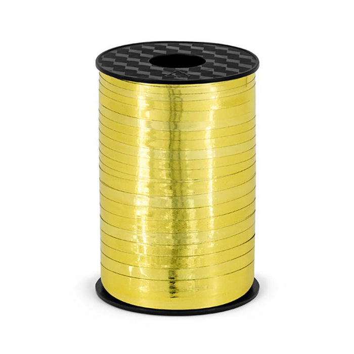 Geschenkband Polyband 5mm/225m gold