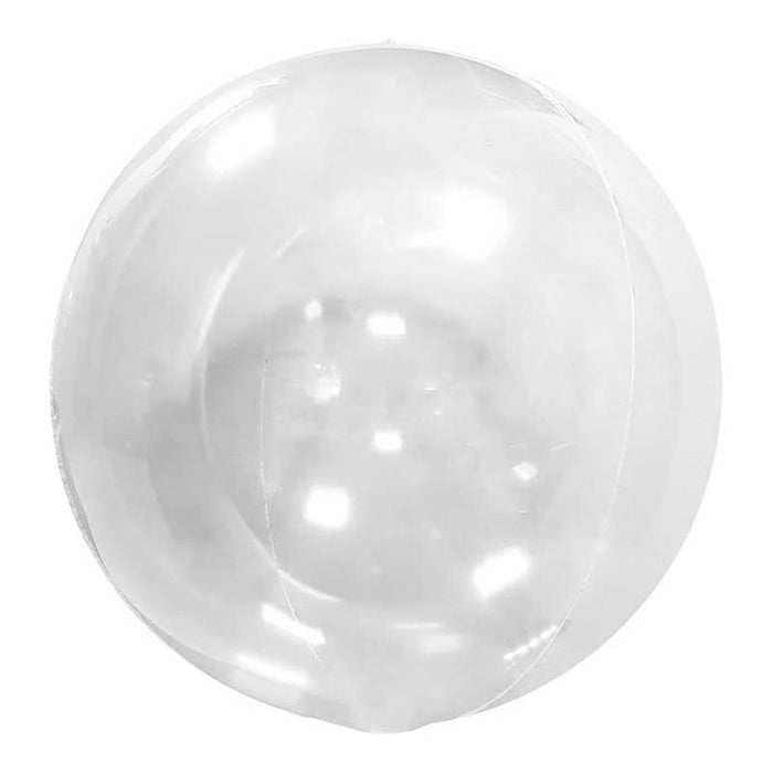 ABC 4D Orbz Globe Transparent 15" ohne Ventil