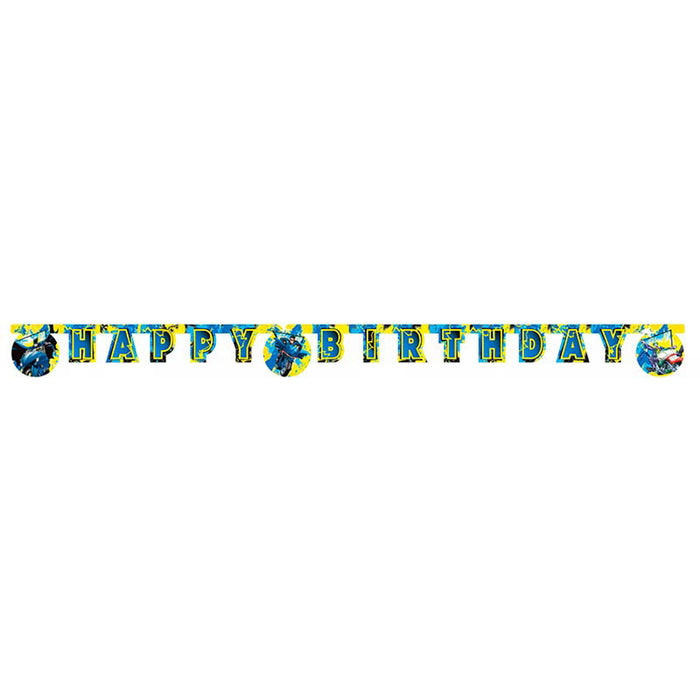 Buchstabengirlande Happy Birthday Batman FSC 200cm