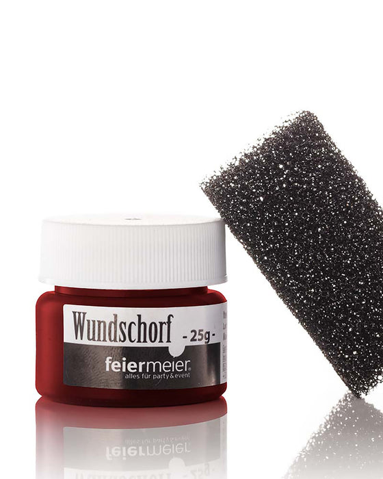 feiermeier Kunstblut "Wundschorf mit Schwamm" | 25g