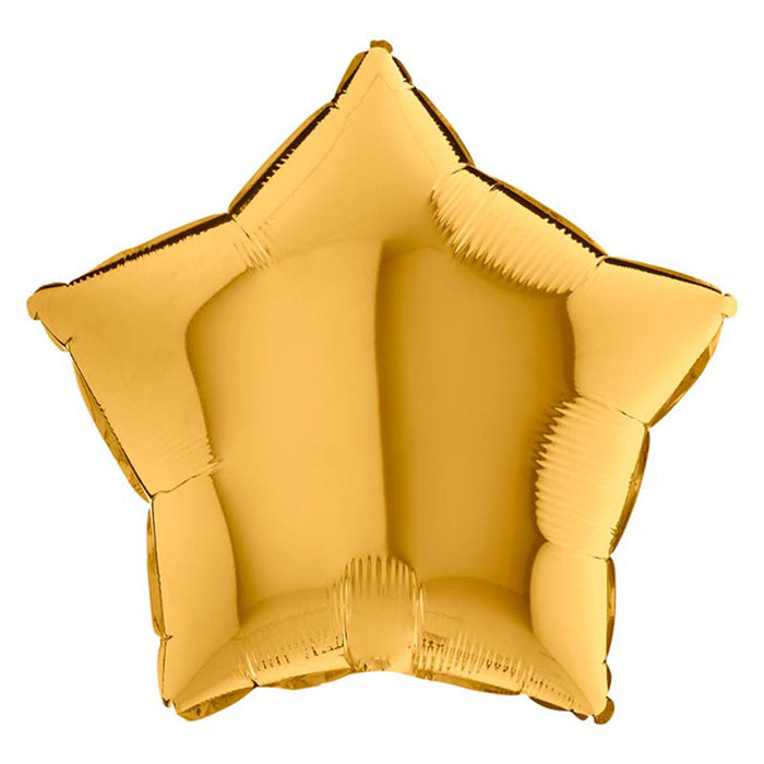 Uni 18 Stern ca. 46 cm ø Gold 5