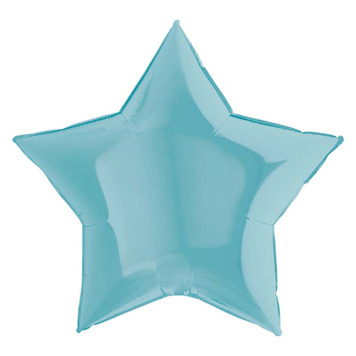 Uni 36 Stern ca. 91 cm ø Pastel blue