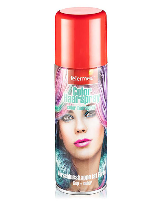 Feiermeier "Color Haarspray" 125 ml | Rot