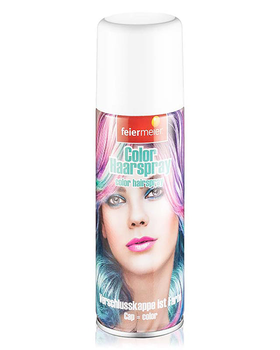 Feiermeier "Color Haarspray" 125 ml | Weiß