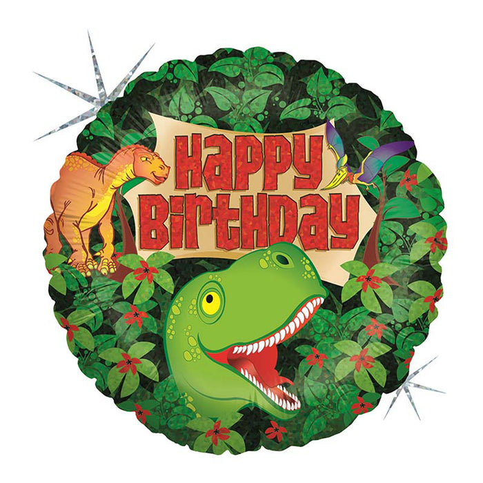 ABC18 Happy Birthday Dinosaurier 46cm