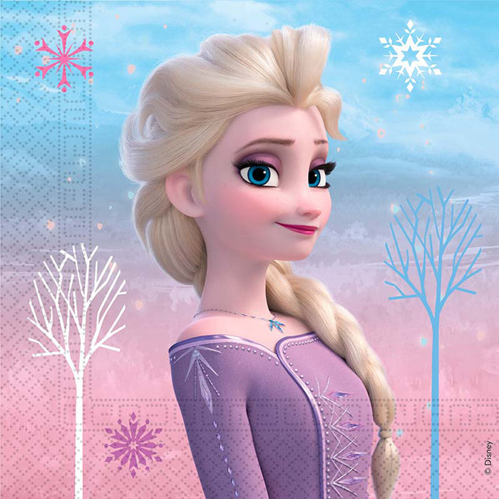 Servietten Frozen II Wind Spirit 20Stk/33x33cm FSC