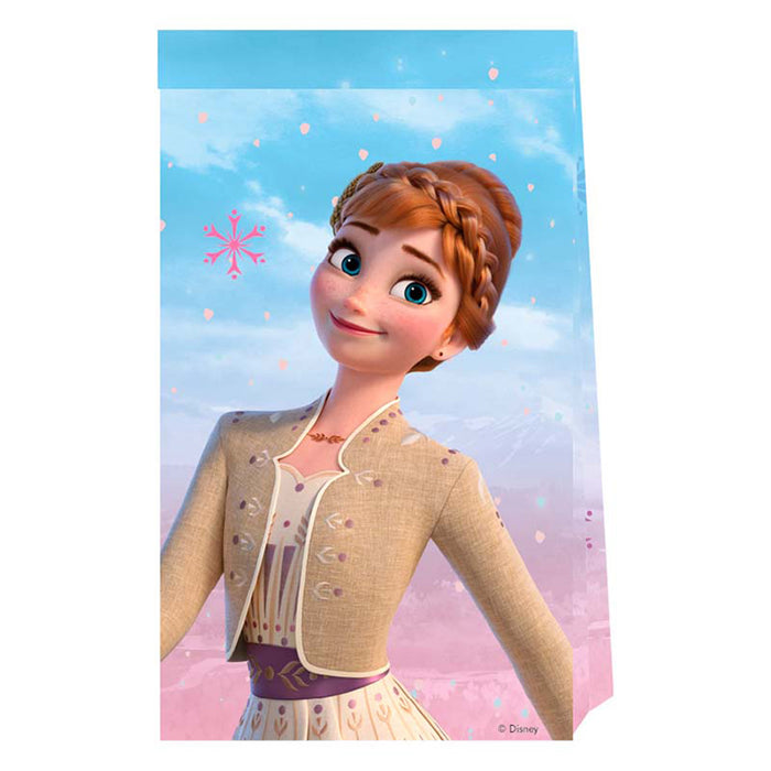 Geschenktüte Papier Frozen II Wind Spirit 4Stk FSC