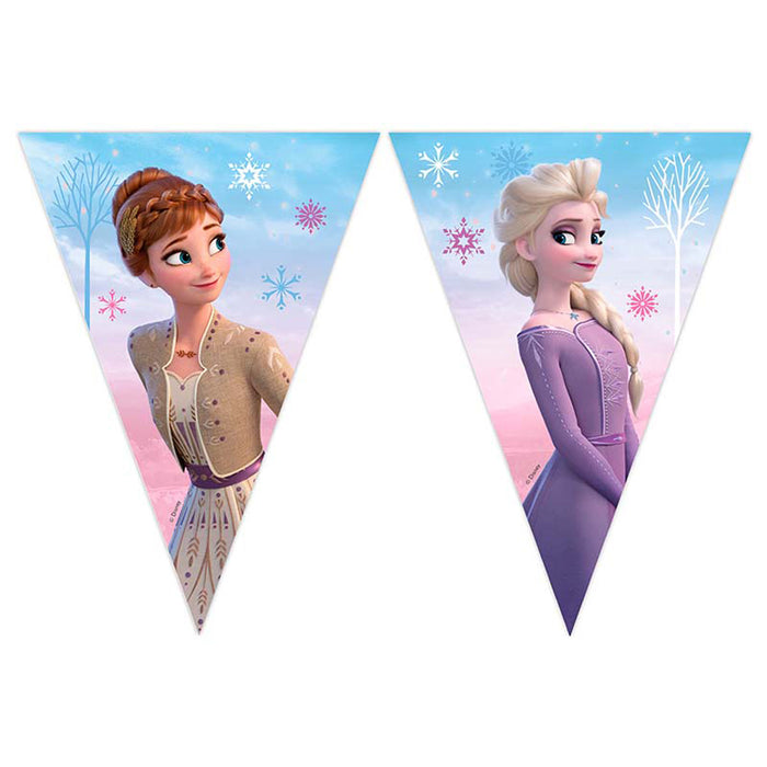 Wimpelkette Frozen II Wind Spirit FSC